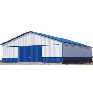 HongJiShunDa Prefabricated Metal Structure Frame Steel Structure Prefab Warehouse