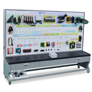 Matériel de formation automobile : Tableau pédagogique du système électrique CAN <span class=keywords><strong>Bus</strong></span> pour le diagnostic des circuits de véhicules - Product Image 2