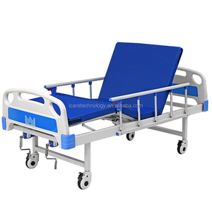 Cama de Hospital Manual de Lujo con 5 Funciones y Precio de Fábrica, Cama de Cuidado en el Hogar con Flexión Completa - Product Image 1