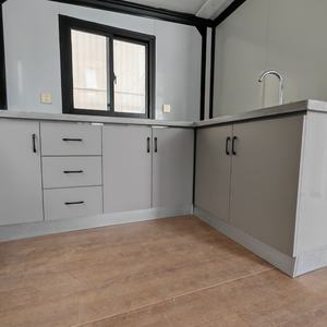 ภาชนะ40Ft 20Ft แบบแยกส่วนสำเร็จรูปสำหรับบ้านในห้องน้ำบ้านแบบขยายได้ - Product Image 5