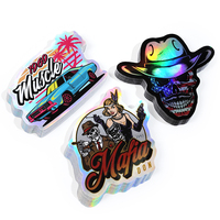 Pegatinas Personalizadas de Alta Calidad y Producción Rápida, Resistentes a los Rayos UV, Impermeables, de Vinilo, en Hojas, Impresas y Troqueladas