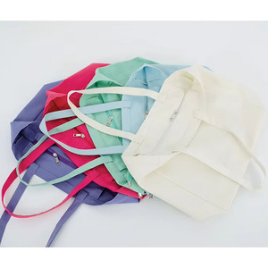 Bolsa de Mano Personalizada con Logotipo, Bolsa de Lona Ecológica, Bolsa de Lona de Algodón para Bodas, Bolsa de Playa, Bolsa de Compras - Product Image 5