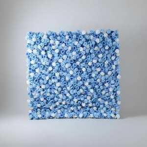 Muro de Flores Artificiales en Oferta, Fondo Colorido para Bodas, Eventos, Fiestas, Decoración de San Valentín - Product Image 1