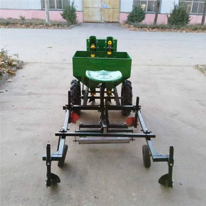 Sembradora de Patatas de Una Hilera Verde con Sembradora de Fertilizante para Uso en Tractor, Maquinaria Agrícola de Alta Productividad - Product Image 6