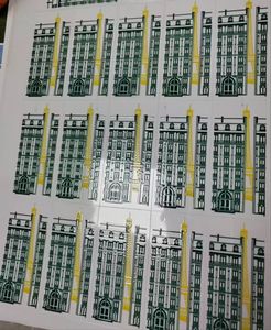 Etiqueta privada personalizada hermosa pegatina estética - Product Image 4