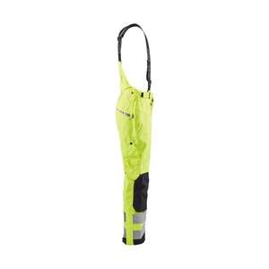 BLAKLADER - 186719773399D100 Pantalones de concha de alta visibilidad Amarillo/Negro-EAN 7330509702239 ROPA DE TRABAJO DE LA HI-VIS - Product Image 3