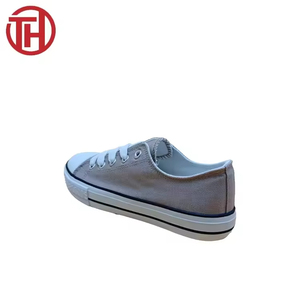 Scarpe da ginnastica classiche dal taglio basso personalizzate in fabbrica vulcanizzano scarpe di tela alla moda per le donne - Product Image 3