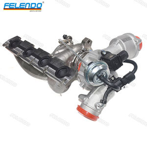 FELENDO 06H145702Q شاحن توربيني طقم شاحن كهربائي كبير لأودي Q5/A5/S5/ A4 L2.0T - Product Image 4
