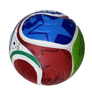 Paquete de Club: Balón de Partido Profesional y Balón de Entrenamiento Resistente, Combinación en Oferta, Cosido a Máquina con Tecnología Térmica, Material de PVC y PU, Talla 5 - Product Image 3