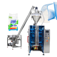 Machines d'emballage de lavage de pesage verticales de poudre de poids automatique de haute qualité directe d'usine