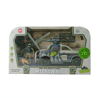 Jouets armés avion de chasse bateau enfants ensemble de jouets militaires