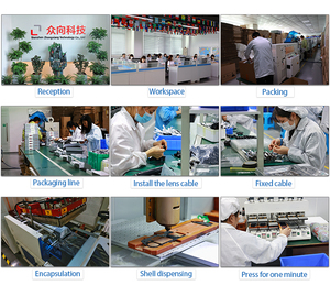 Carlover 3 kênh xe hộp đen Dash <span class=keywords><strong>Cam</strong></span> 2K phía trước phía sau bên trong ba ống kính Vòng ghi âm - Product Image 6