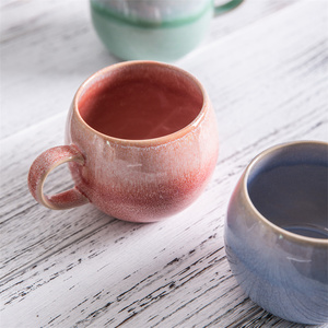 Taza de Café de Cerámica Glaseada al Horno Estilo Nórdico, Gran Capacidad, <span class=keywords><strong>para</strong></span> Desayuno, Leche, Cereal, Ideal <span class=keywords><strong>para</strong></span> Regalo - Product Image 4
