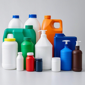 Thân Thiện Với Môi Có Thể Tái Chế Pet PP PE Nhựa Thổi Đúc Chai Uplastech U035 Cho Dầu Gội Đầu Chất Tẩy Rửa Công Nghiệp Hóa Chất - Product Image 2