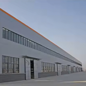 Techo prefabricado Brasil almacén de metal Barato Venta al por mayor China casa estructura de acero edificio cancha de baloncesto - Product Image 4