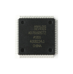 Nelcom AD7616BSTZ ตัวแปลงสัญญาณอนาล็อกเป็นดิจิทัล 16 บิต 16 อินพุต 2 SAR 80-LQFP วงจรรวม (IC) สำหรับการรับข้อมูล AD7616 - Product Image 1
