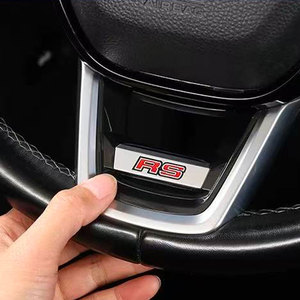 समझौते स्टीयरिंग व्हील अनुक्रमण के लिए नई 11 वीं पीढ़ी के लिए नई 11 वीं पीढ़ी को प्रेरित/क्रव शैली r लोगो सजावट - Product Image 6