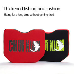 Cuscino da pesca comodo addensare morbido Canoe peschereccio cuscino imbottito impermeabile e traspirante scatola da pesca imbottito - Product Image 2