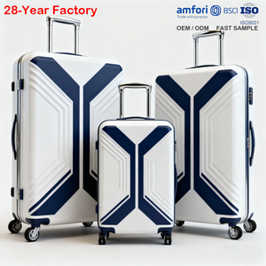 Juego <span class=keywords><strong>de</strong></span> Maletas Geométricas <span class=keywords><strong>de</strong></span> 3 Piezas, Carcasa Rígida <span class=keywords><strong>de</strong></span> ABS+PC, Ruedas Giratorias Ligeras, Maleta <span class=keywords><strong>de</strong></span> Viaje con Ruedas, Juego <span class=keywords><strong>de</strong></span> Maletas para Viajes <span class=keywords><strong>de</strong></span> Negocios y Vacaciones - Product Image 2