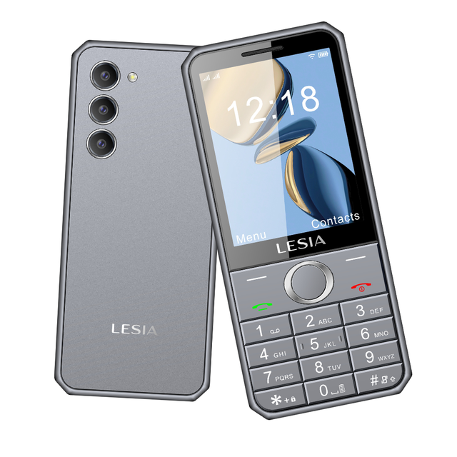 NEW 3.0inch GSM Mobile Phones 2500mah Dual SIM Cards Standby Regular Keypad 2G bar Phone Feature Phone