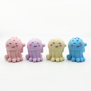 Jouet extensible en forme de pieuvre, rempli de sable, jouet moelleux à presser, jouet sensoriel anti-stress pour enfants et adultes - Product Image 5