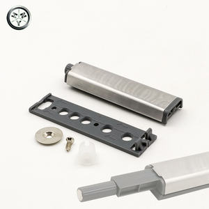 Loquet de porte magnétique avec boîtier en plastique et métal, fermeture douce à pousser pour meubles et armoires - Product Image 4