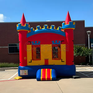 Château gonflable de 13 pieds à usage commercial, certifié CE, capacité de 1000 kg, jeux de saut pour enfants, souffleur Huawei inclus, à vendre - Product Image 4