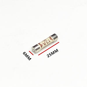 קרמיקה פוזה חדש 14x51mm תבנית אמיתית 6a 500v 120ka - Product Image 4