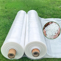 Couverture de serre en plastique LDPE anti-UV 200 microns pour l'agriculture