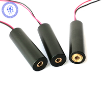 650nm 10mW Laser Diode 3-5v Red Dot Line Cross Focus Adjustable Laser Module 12mm