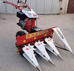เครื่องตัดพืชขนาดเล็กแบบขับเคลื่อนด้วยตนเองเครื่องตัดแบบก๊าซ/ดีเซลเครื่องตัดประหยัดแรงสำหรับข้าวสาลี - Product Image 4
