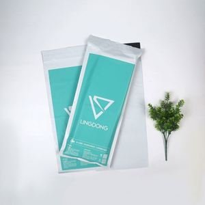 Bolsa de Envío de Plástico Larga Personalizada con Logotipo Impreso, Bolsa de Embalaje para Ropa, Bolsa de Mensajería con Logotipo - Product Image 3
