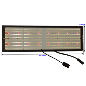Exgrow <span class=keywords><strong>2022</strong></span> Grow Light <span class=keywords><strong>Samsung</strong></span> 260Watt LM301H Plant Light avec UV IR contrôlé séparément - Product Image 4