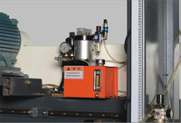 Scie à ruban horizontale automatique MUWEI MJ3971 en gros, moteur haute puissance 7,5 kW, contrôle PLC, pour la découpe de panneaux à jointes collées