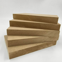 Panneau MDF creux sculptable en fibre, sablé, moderne, E0, pour gravure et fraisage, idéal pour la décoration de chambres, cuisines et bâtiments (vente en gros)