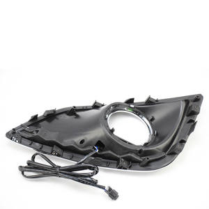 Nouveau produit feux diurnes Pour <span class=keywords><strong>Hyundai</strong></span> Ix35 2010 - 2013 ou Tucson Combustible 2010-2017 led phare accessoire - Product Image 4