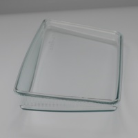 Couvre-lampes automobiles durables en verre fusionné avec source de lumière fluorescente à CRI 95 élevé et indice de protection IP20 pour illuminateur de vision industrielle AGV