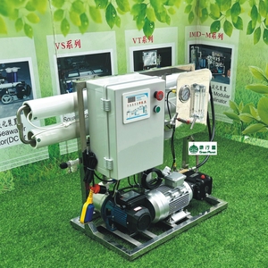 Système d'osmose inverse pour l'eau potable, nouvelle version améliorée, 200 LPH, purification à 99,9 %, unité compacte PLC pour hôtels - Product Image 4