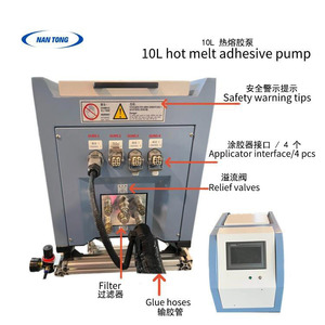 ปั๊มกาวร้อน Nantou 10 ลิตร พร้อมหัวฉีด 4 แบบ สำหรับเครื่องพ่นกาว - Product Image 1