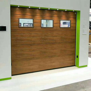 <span class=keywords><strong>Puerta</strong></span> <span class=keywords><strong>de</strong></span> <span class=keywords><strong>Garaje</strong></span> Seccional Superior Automática <span class=keywords><strong>de</strong></span> Acero, Moderna, <span class=keywords><strong>de</strong></span> Nueva Generación, Decorativa, Abatible - Product Image 6