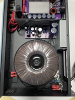 Processeur de son numérique CVR/DSP/Crossover/Driverack avec son surround 1000W, impédance 4/8 Ohm, construction métallique