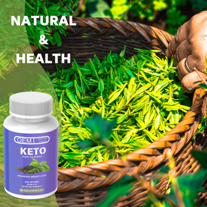 Supplément de cétones de sels de cétone OEM Sels de BHB pour la perte de poids et l'énergie Boost-Keto Pilules de régime pour brûler les graisses, contrôle de l'appétit - Product Image 3