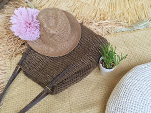 Rayon Raffia Fil de rayonne Raphia Viscose pour tricoter le paquet de cône teint au crochet Ispie - Product Image 5