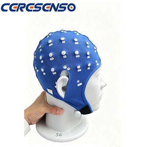 Casque <span class=keywords><strong>EEG</strong></span> CERESENSO pour la surveillance du sommeil, destiné aux laboratoires de recherche clinique, la cartographie cérébrale et le diagnostic neurologique, <span class=keywords><strong>EEG</strong></span> FNIRS, BCI - Product Image 2