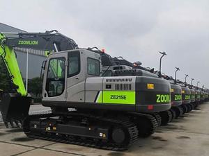Zoomlion 21.5 tonnellate Mini escavatore cingolato ZE215E fare debutto di successo In australiano - Product Image 4