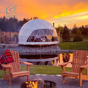 Tenda a Cupola Geodetica di Lusso Airbnb per Resort, Impermeabile in PVC, Tenda Igloo per Glamping e Hotel in Vendita - Product Image 6
