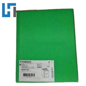 Nouveau démarreur tampon triphasé ATS48D62Q d'origine - pour moteurs asynchrones, contrôleur de programmation PLC, stock en entrepôt, livraison rapide - Product Image 1