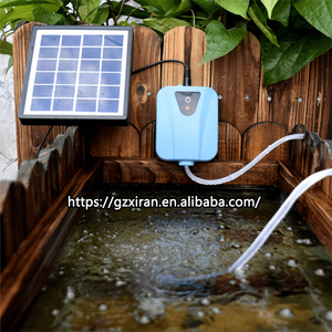 Mini Bomba de Aire Silenciosa para Acuario, Bomba de Oxígeno Solar para el Hogar, Maquinaria de Tratamiento de Agua - Product Image 3