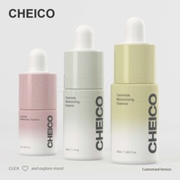 Flacon compte-gouttes à effet mat pour cosmétiques, huiles essentielles et liquides – Fabricant OEM d'emballages cosmétiques