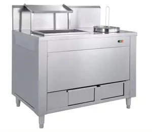CNIX Supply Chicken Breader Table Machine pour Fast Food Restaurant utilisé